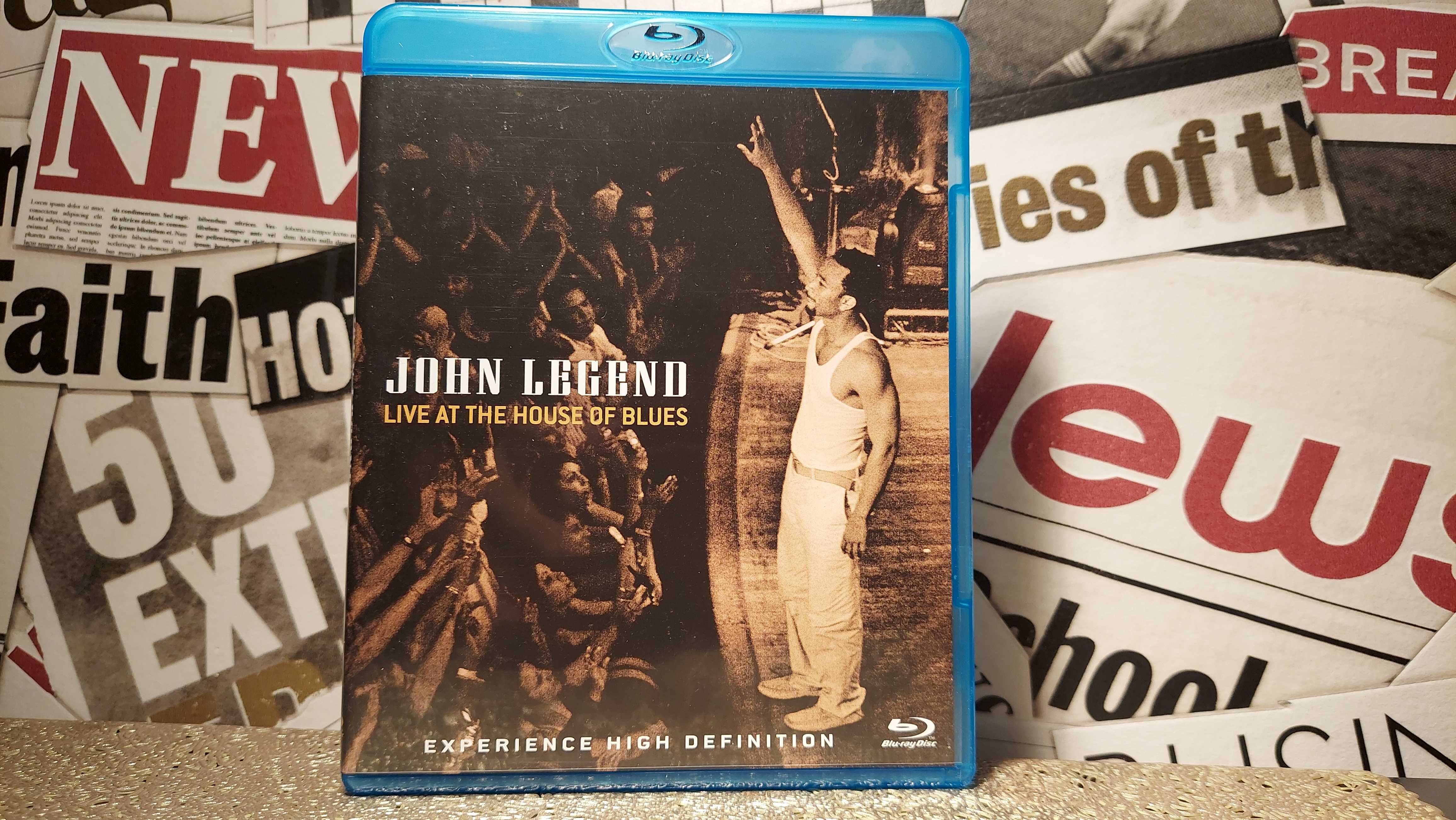 John Legend - Live At The House Of Blues Koncert Blu-ray