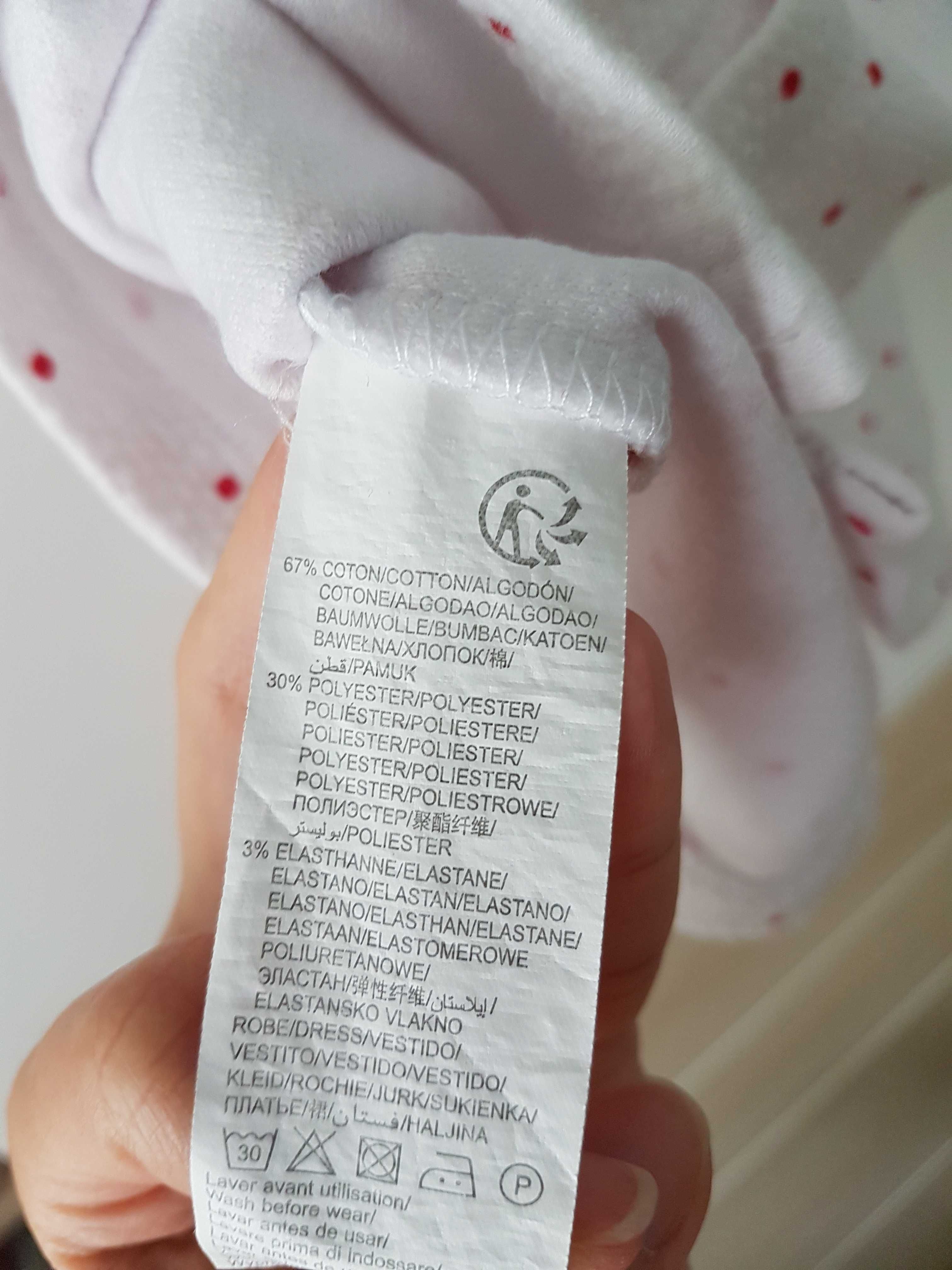 Sukienka KIABI na 2 latka rozm około 86