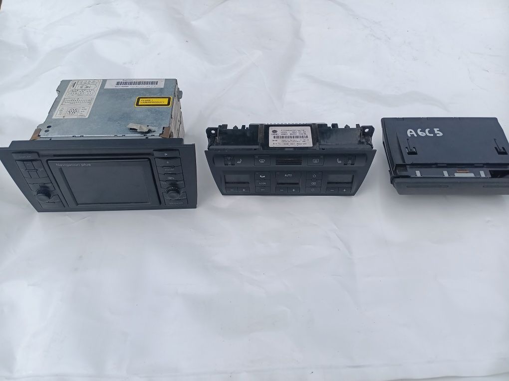 Radio 2 din audi A6 C5