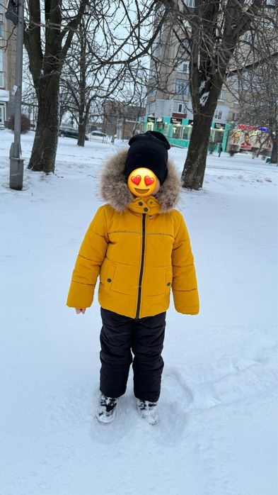Зимний комбинезон BEWARM 104-110