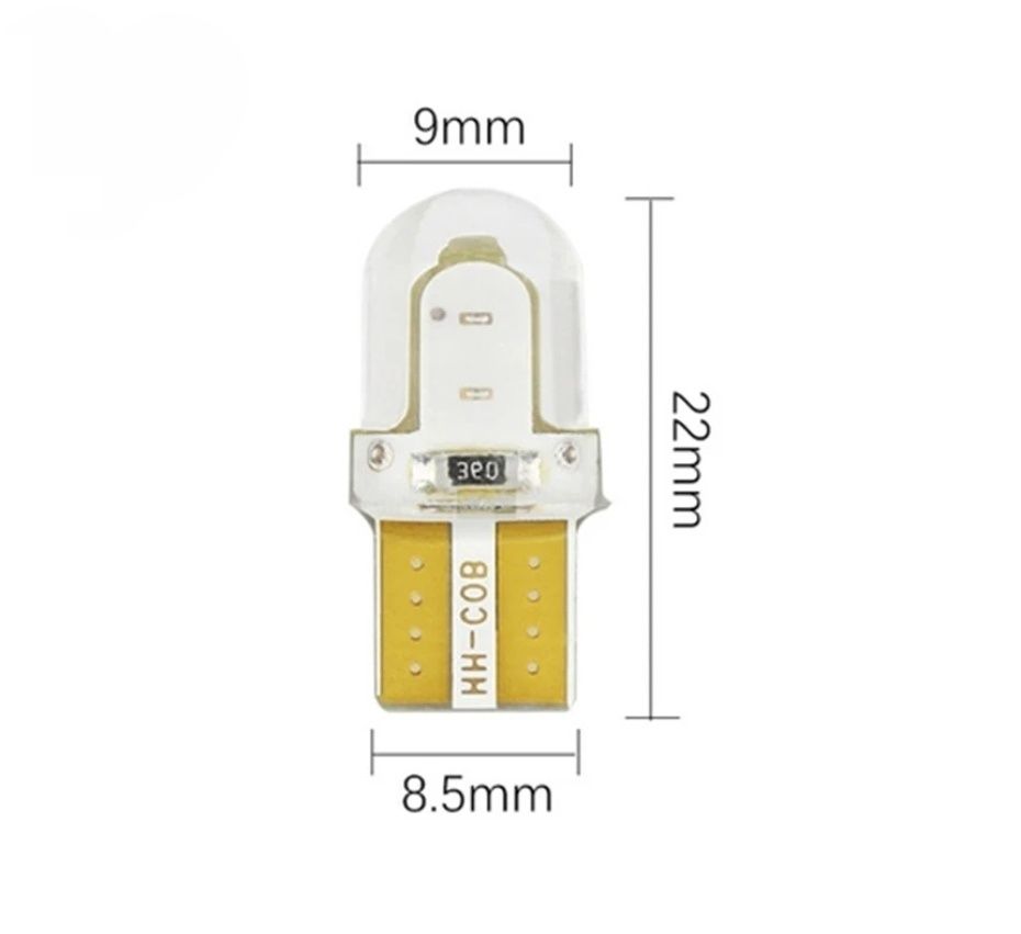 Żarówka LED W5W lamp 12v