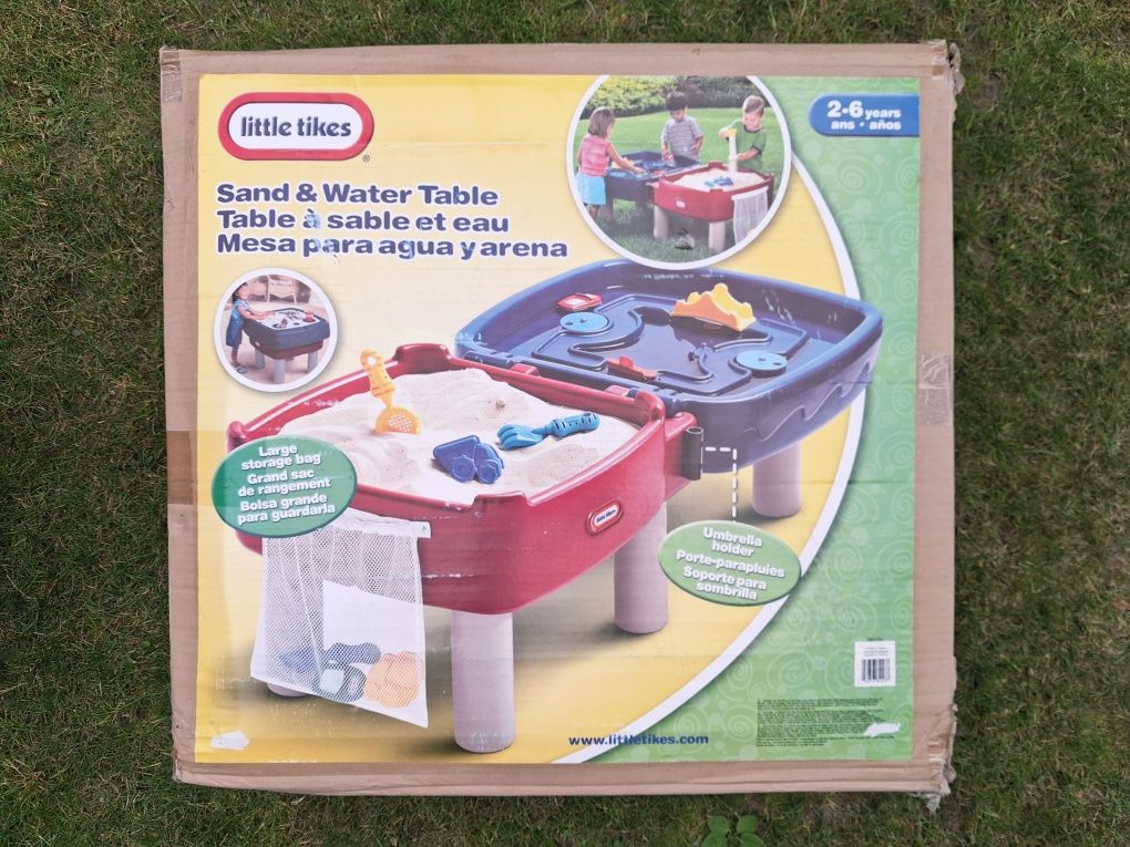 Little Tikes - piaskownica stół wodny - odbiór tylko osobisty!