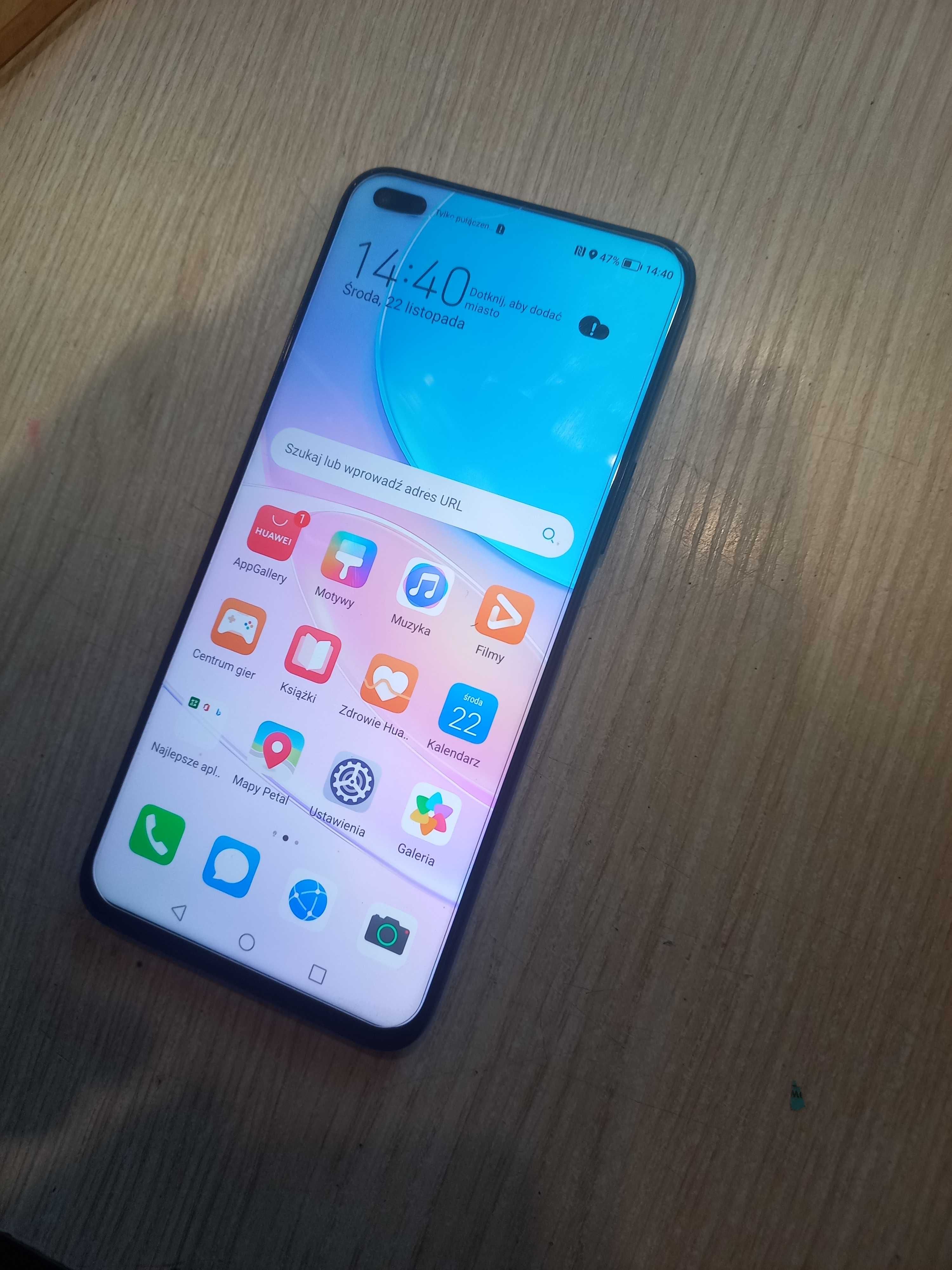 Huawei Nova 8i 6/128GB super szybki