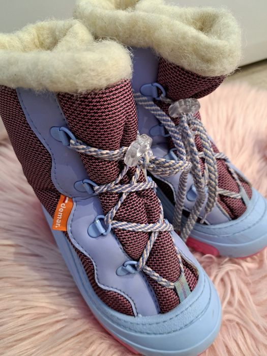 Śniegowce 28 29 wełna