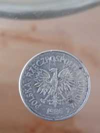 1 złoty z 1986 roku