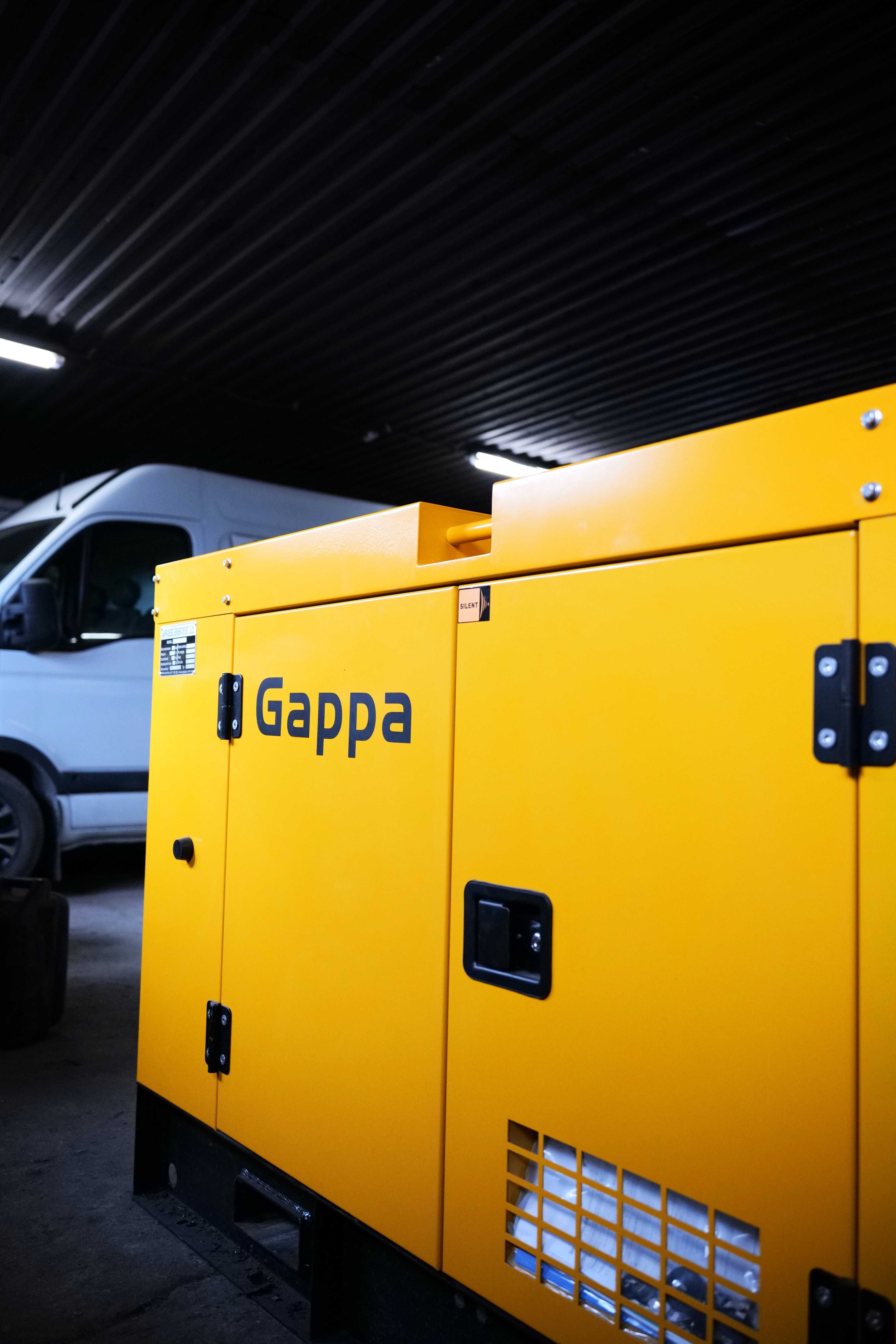 Agregat prądotwórczy 20 kW GAPPA