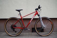 Rower MTB KTM Ultra Fun Disc black matt grey+ gold  koło 29