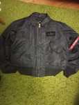 Бомбер alpha industries, cwu 45