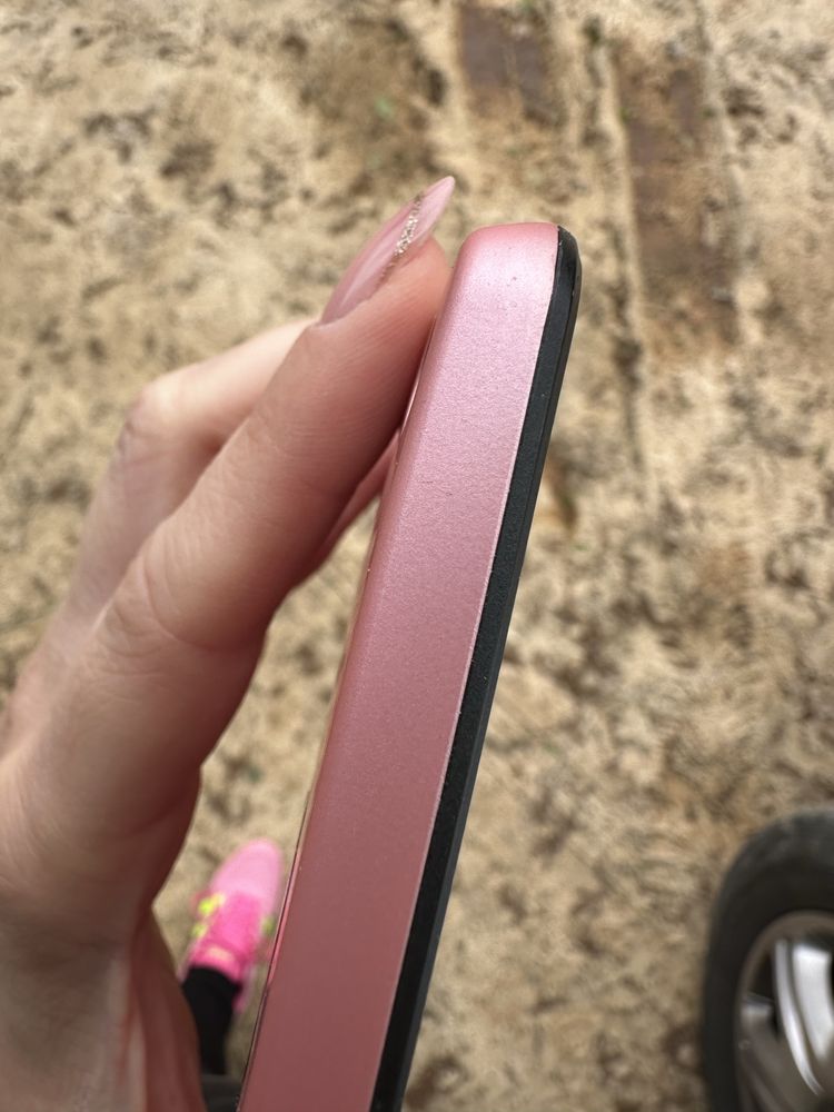 Czytnik inkbook calypso plus różowy zadbany etui