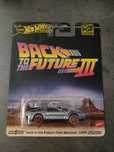 DMC Powrót do Przyszłości Time Machine Hot Wheels Premium Pop Culture