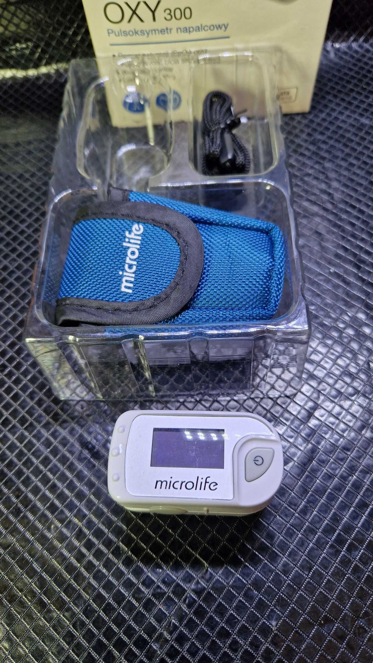 microlife - Pulsoksymetr OXY 300, na palec