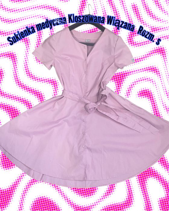 Sukienka medyczna