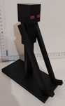 MINECRAFT ENDERMAN podstawka pod telefon , uchwyt na telefon HOLDER
