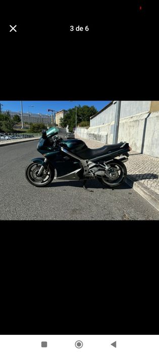 Honda Vfr750 de  93