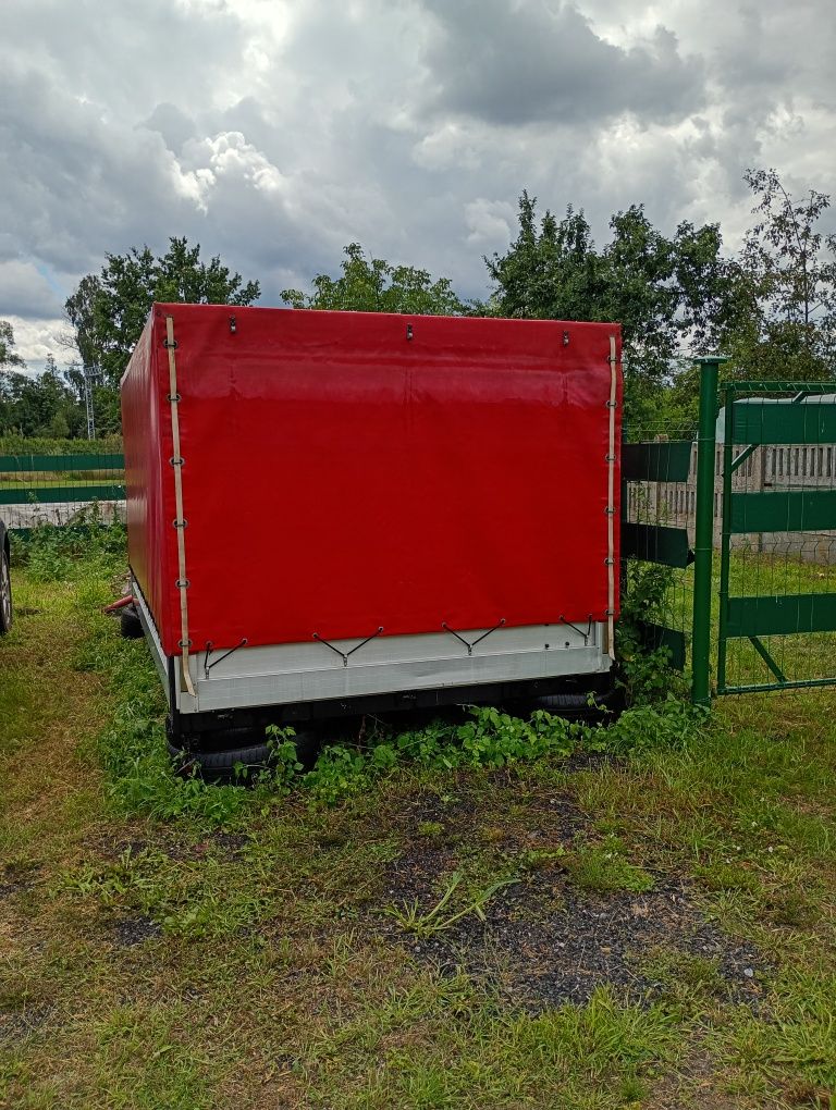 Skrzynia ładunkowa Daewoo Lublin, niska rama, plandeka, paka, burty