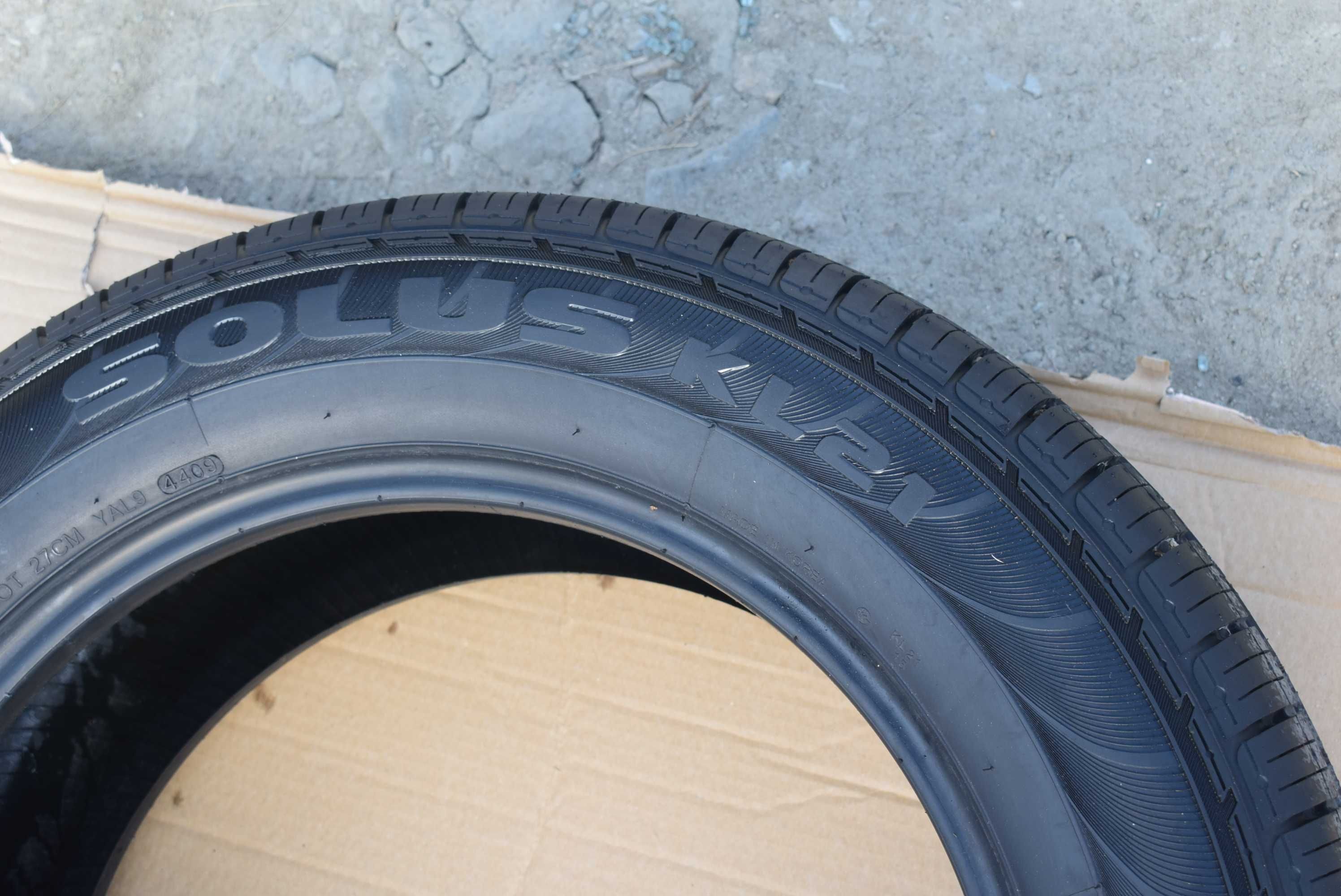 1x opona 235/60R18 KUMHO SOLUS KL21 103H.7mm  09r.