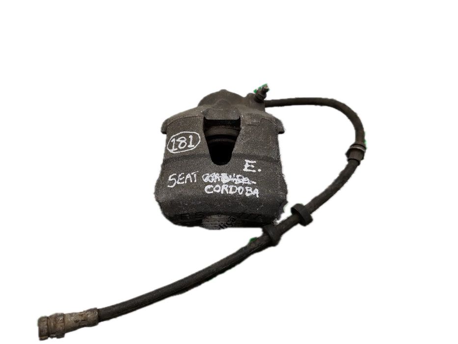 Pinça travão / maxila de travão frente esquerda SEAT Cordoba (6L2)