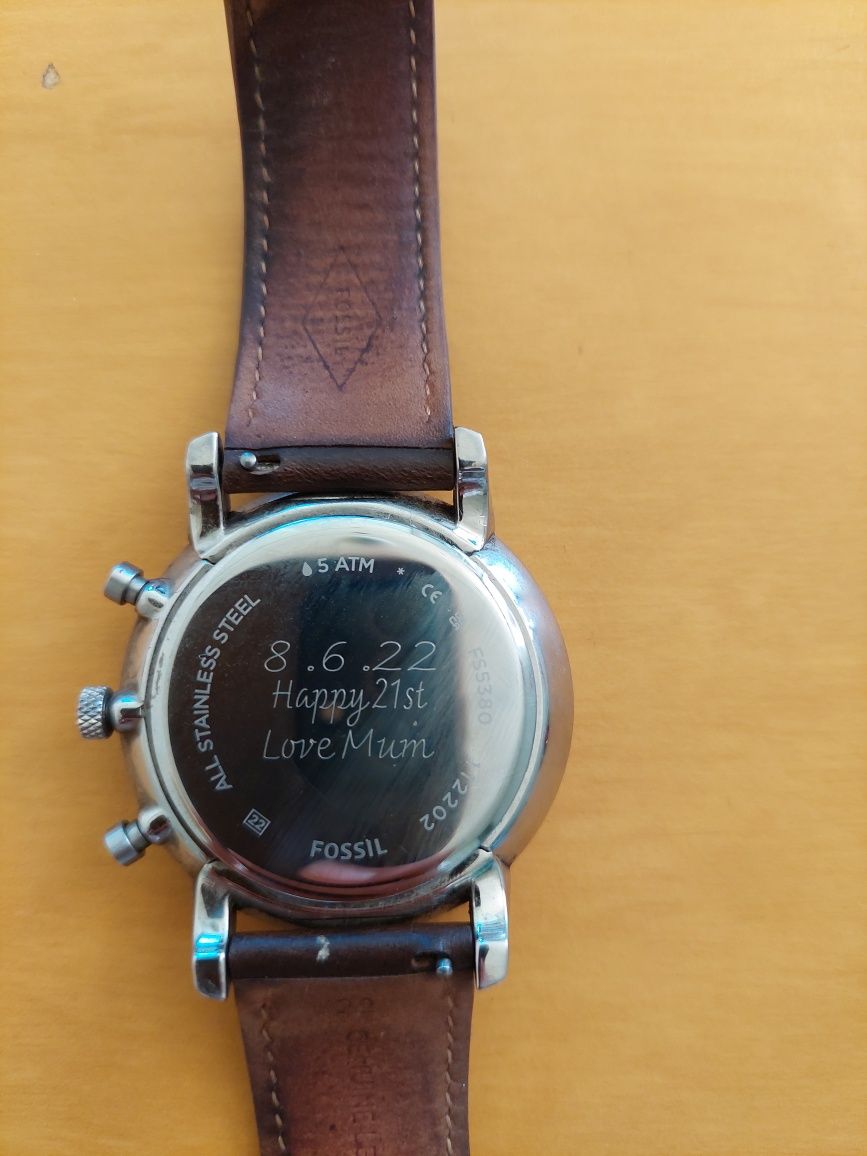 Relógio Fossil - preço 80 €