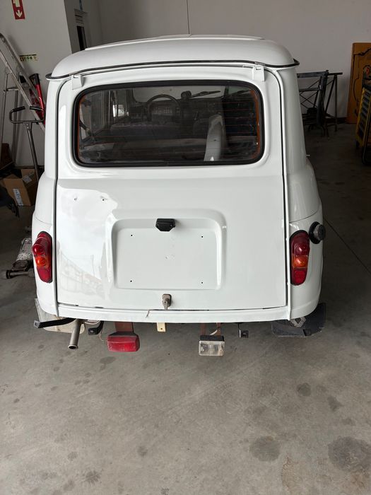 Renault 4 GTL Restaurado