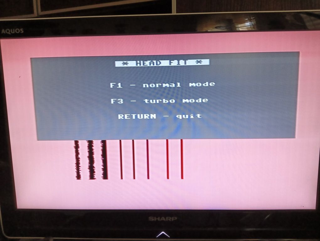 Commodore C 64 Sprawny