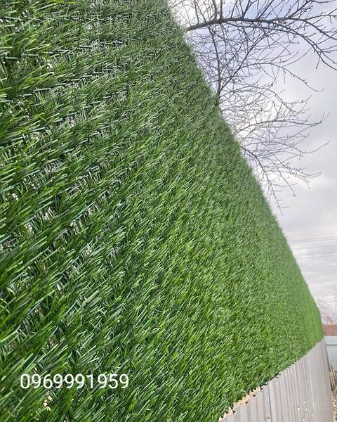 Декоративний зелений паркан