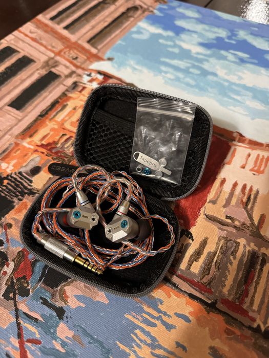 Внутрішньоканальні iem навушники Letshuoer tape pro