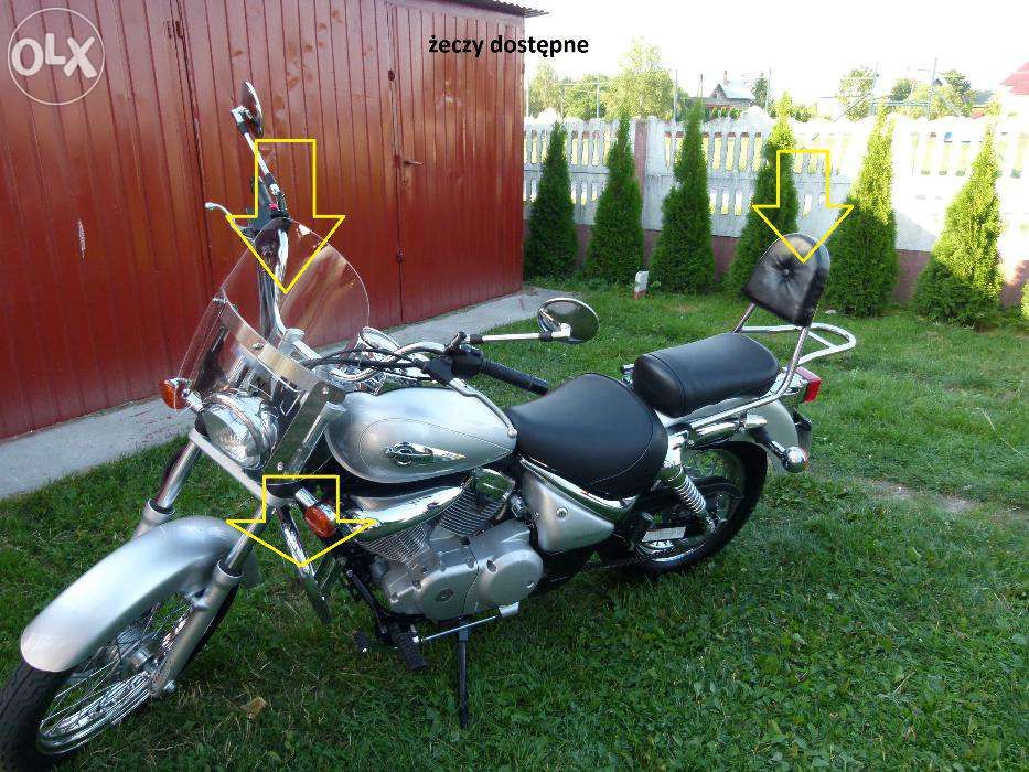 Suzuki Intruder vl gz 125 szyba gmol gmole