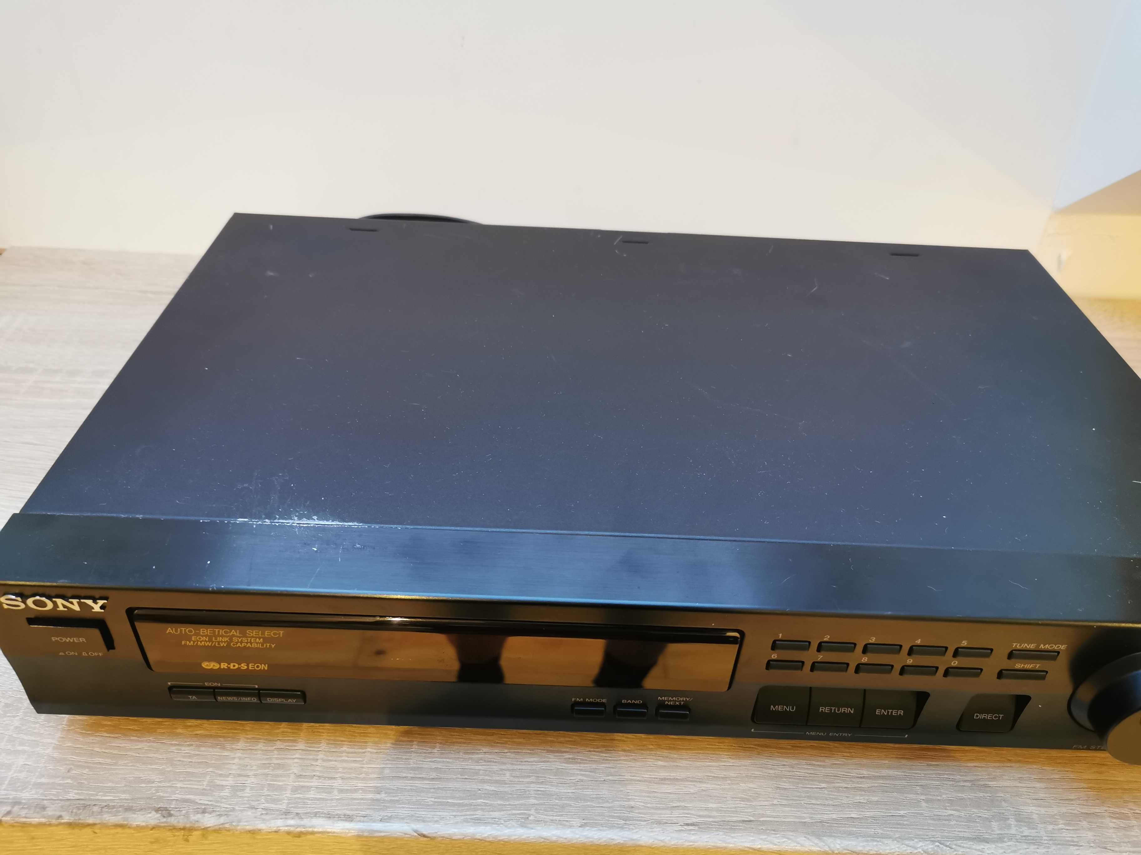 Tuner radiowy : SONY ST-S261