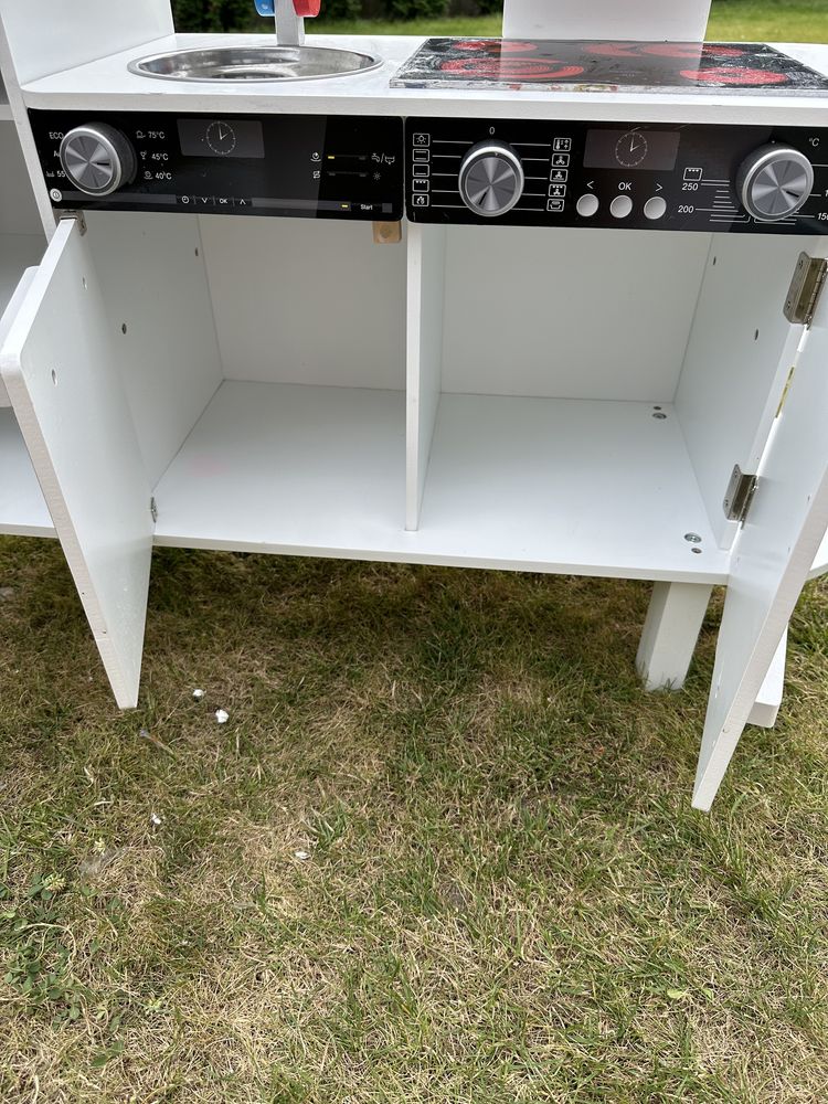 Дитяча іграшкова деревяна кухня Miele