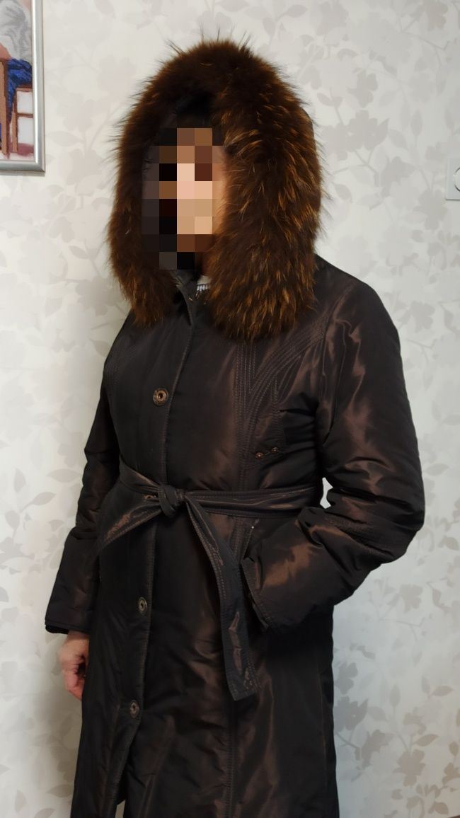Зимние женское пальто