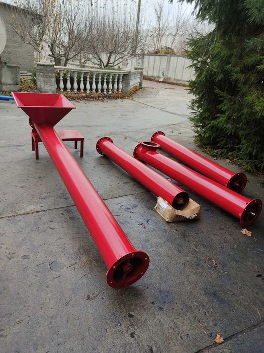 159 шнековый погрузчик для зерносушилки,2,5м и 4,5м, б\дв, транспортер