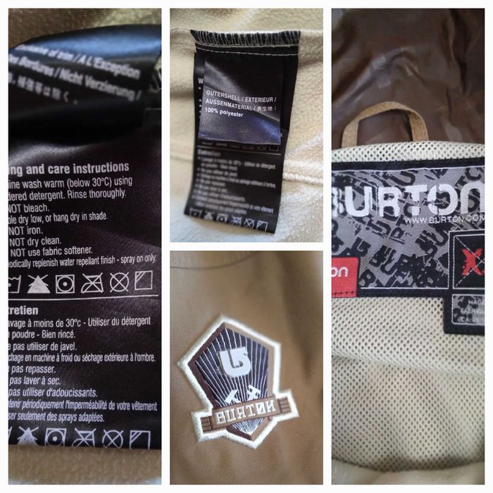 Куртка Burton США ХL-XXL