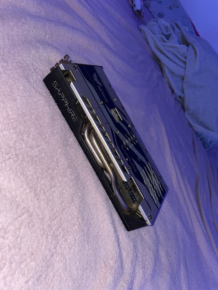Rx 570 nitro + 4gb gddr5