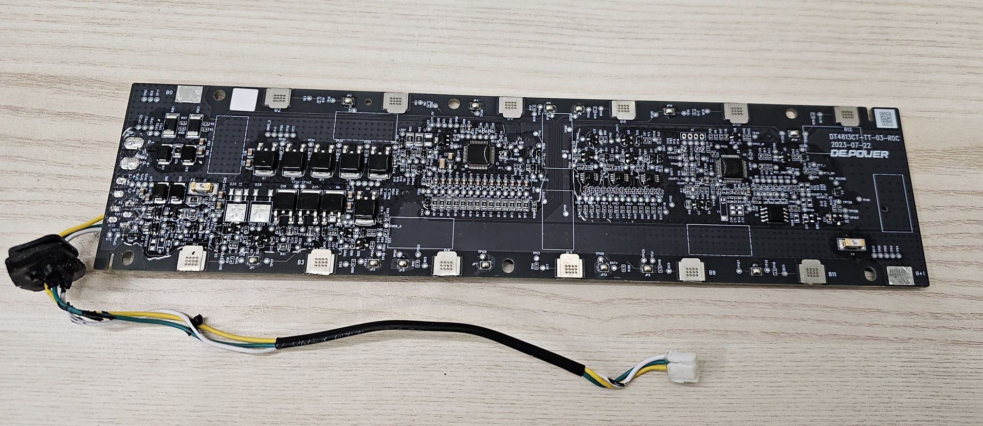 BMS Xiaomi 4 gen 2 baterii 48V (54.6v) akumulatora hulajnogi
