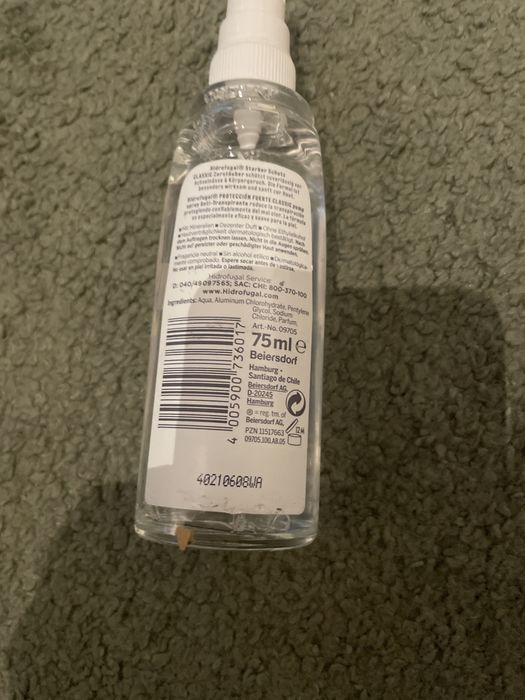 Hidro Fugal classic 75ml dezodorant 2008