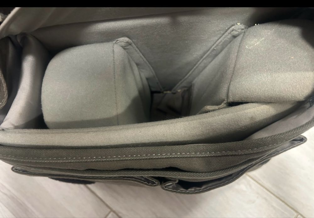 Mega Torba fotograficzna Genesis Tacit L,  kolor khaki