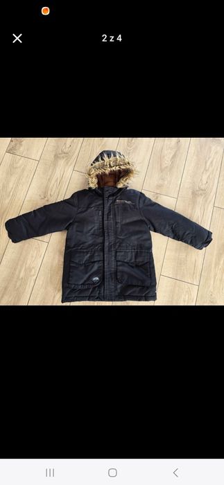 Kurtka zimowa Reserved