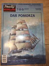 Dar Pomorza Mały Modelarz 7-8-9/2022