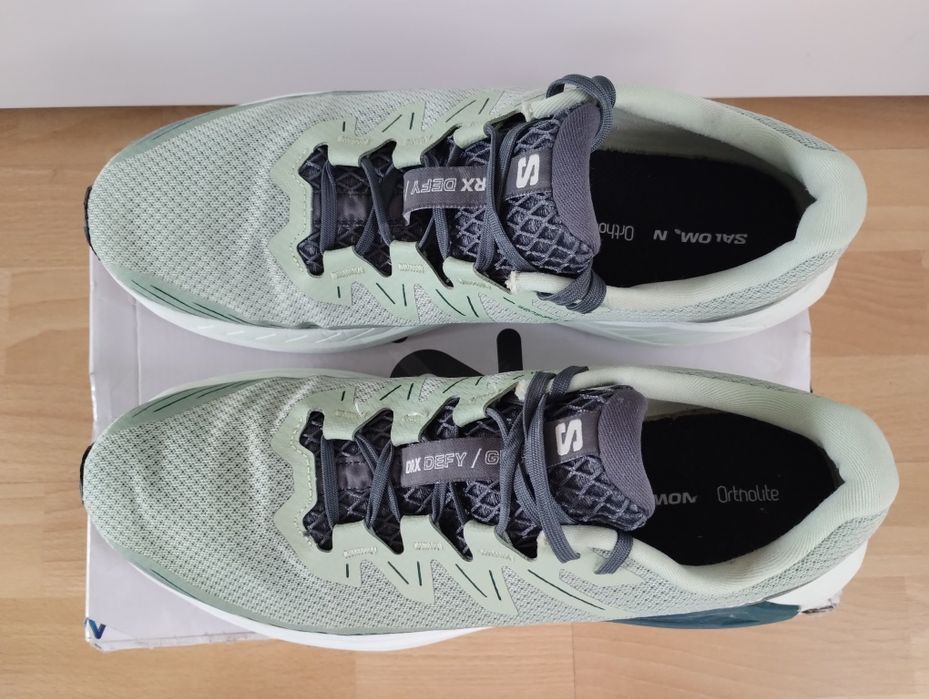 Buty męskie do biegania 45 1/3 Salomon DRX Defy GRVL sneakersy