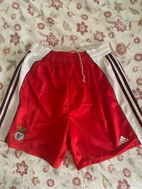 calcoes benfica vintage