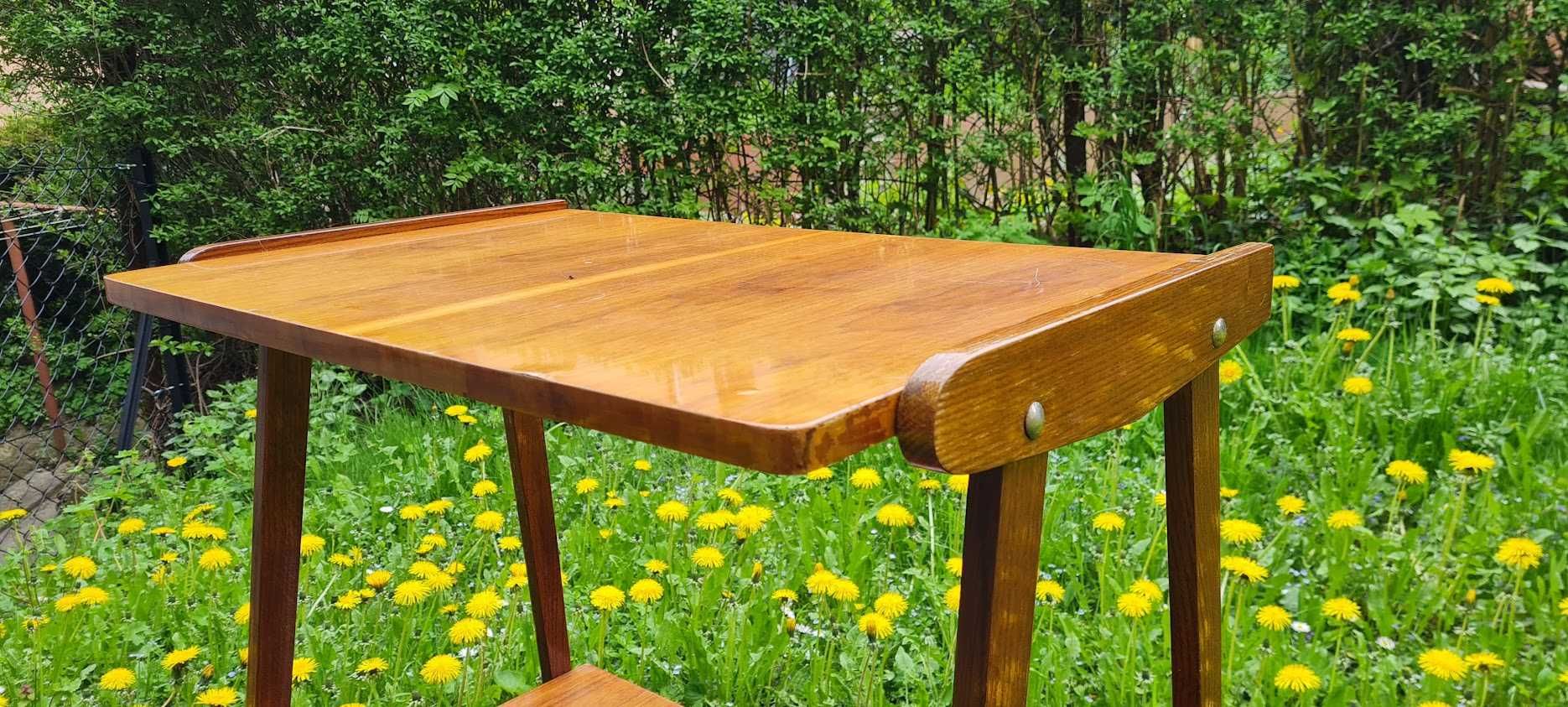 Stolik > PRL design > ORYGINALNY  mebel  z epoki