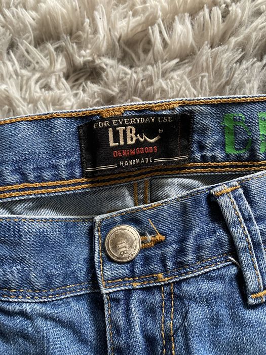 Чоловічі джинсові шорти Ltb