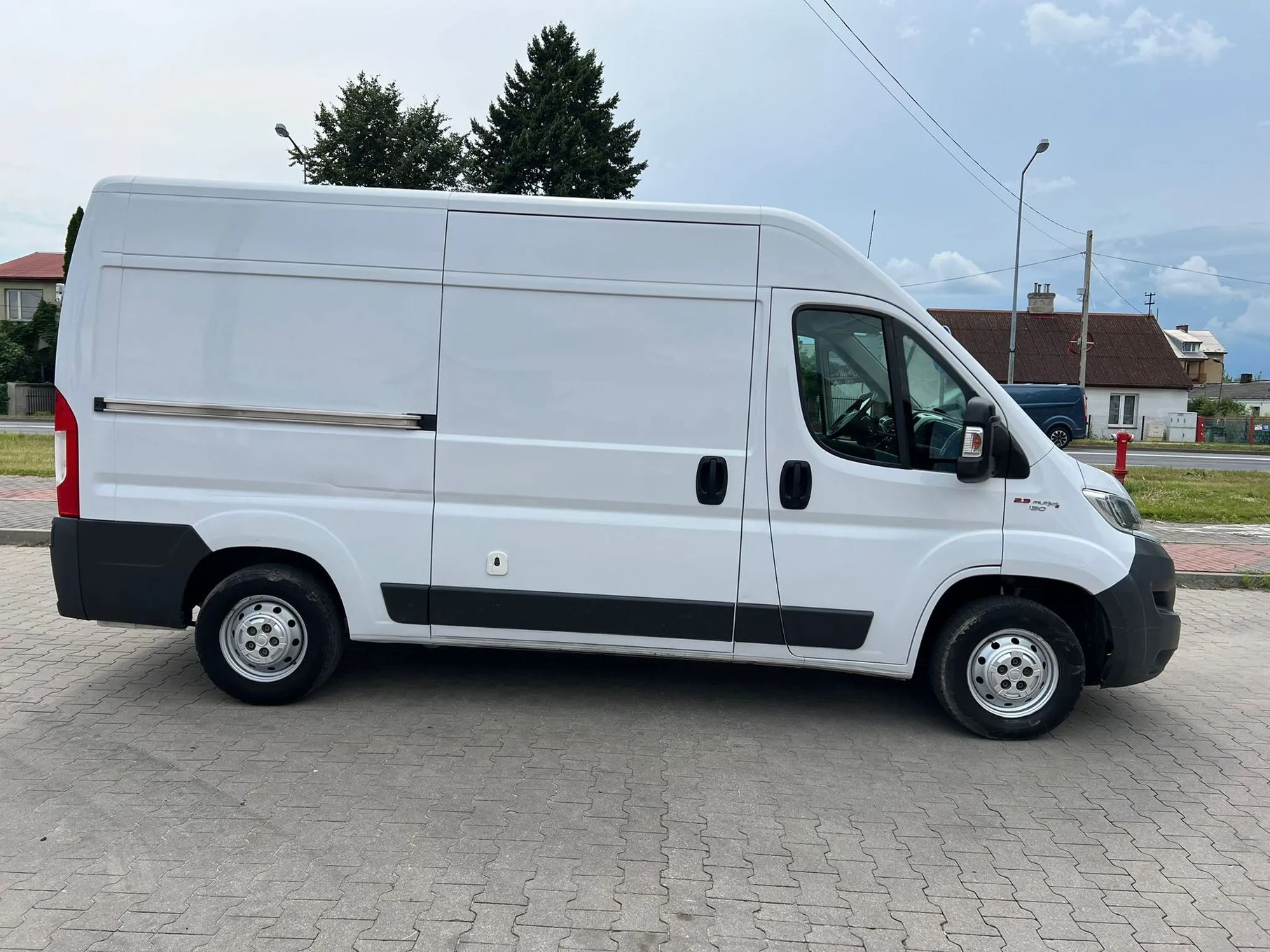 Fiat Ducato L2H2  Fiat Ducato 2017 Rok L2H2