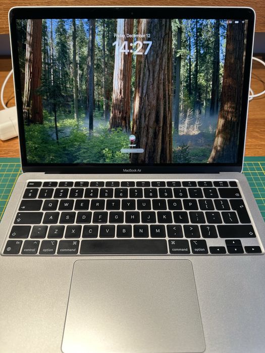 Macbook air M1 16 Gb RAM 256gb pamieci