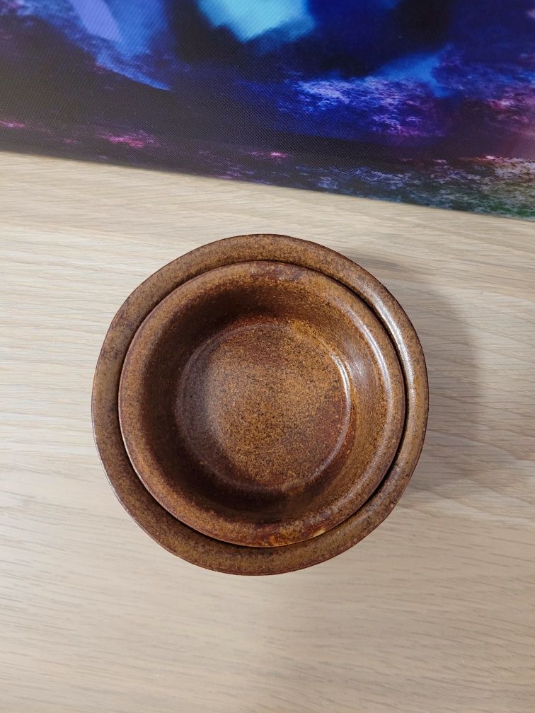 2 miski miseczki ceramiczne dla kota fretki królika