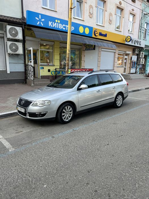 Фольцваген Пассат В6 2008.р. 1.9tdi.