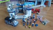 Playmobil więzienie.