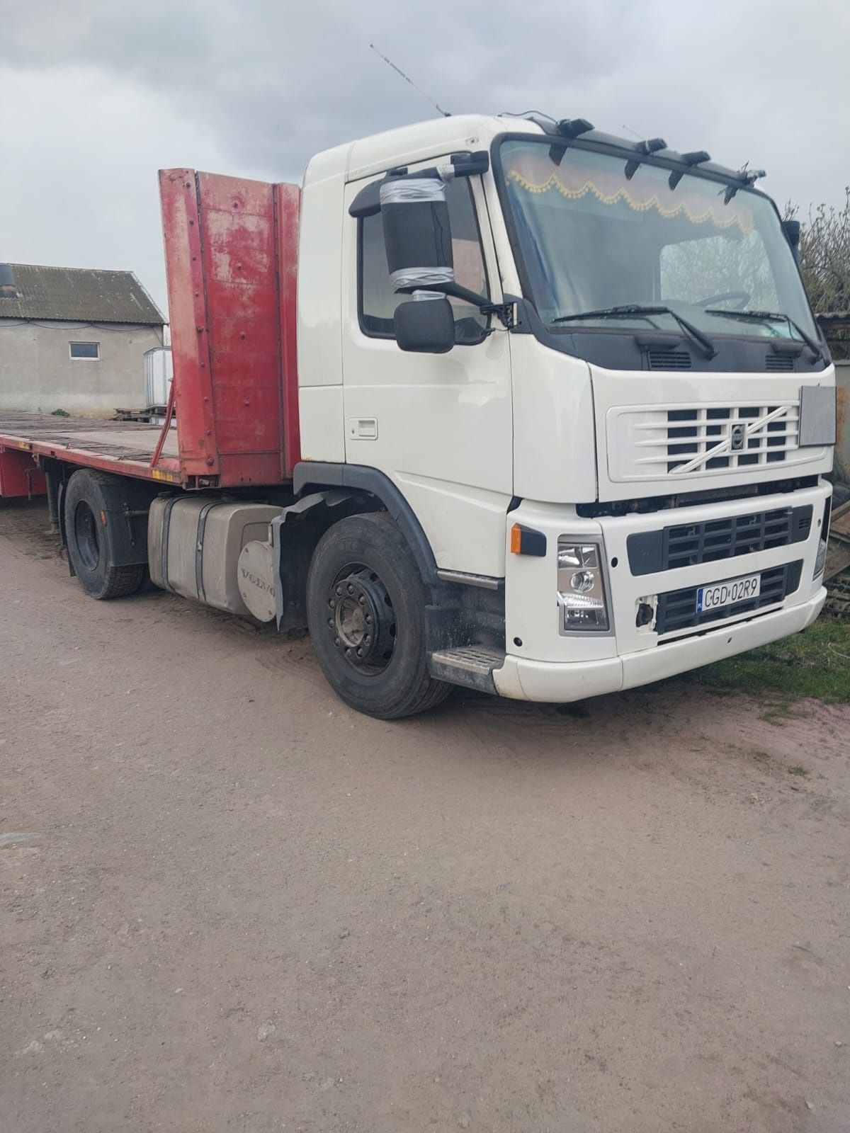 Volvo  FM12  380