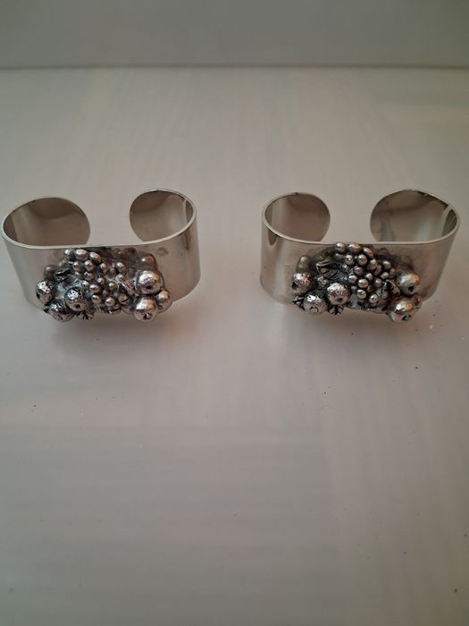 Antigas Argolas para Guardanapos