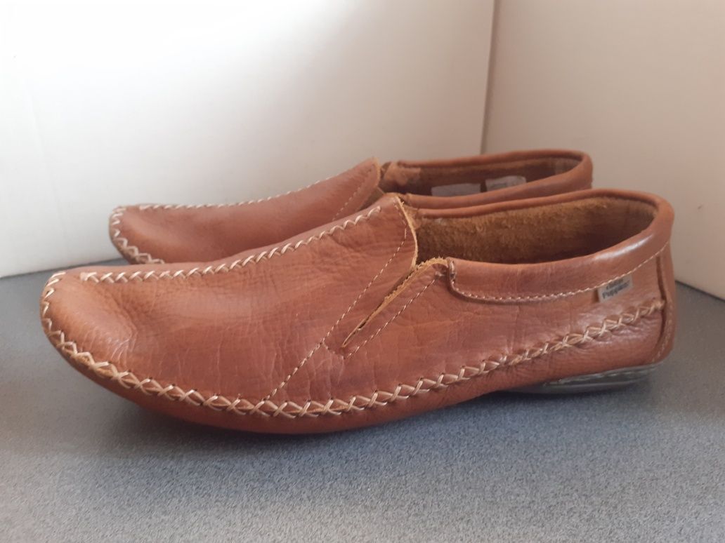 Hush Puppies шкіряні мокасини 44 р.